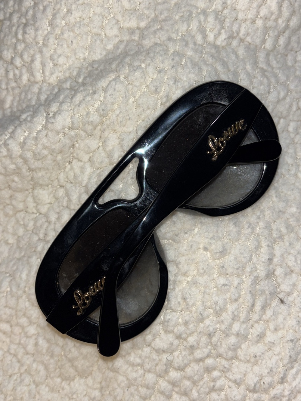 Loewe Black Aviators Women's Sunglasses